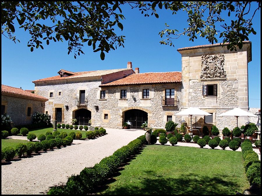 Hotel Palacio De La Pena Cantabria Ахо Екстер'єр фото