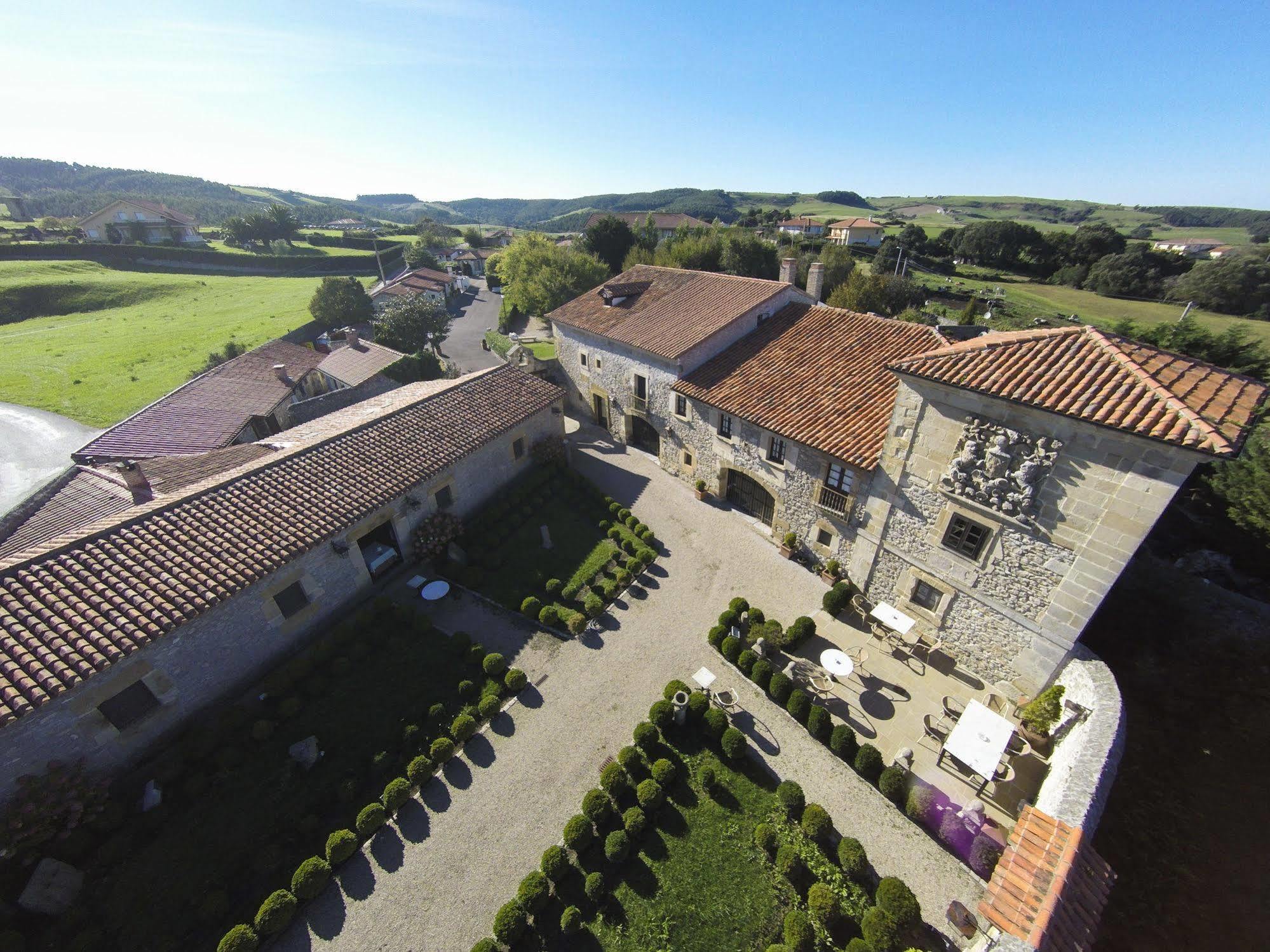 Hotel Palacio De La Pena Cantabria Ахо Екстер'єр фото
