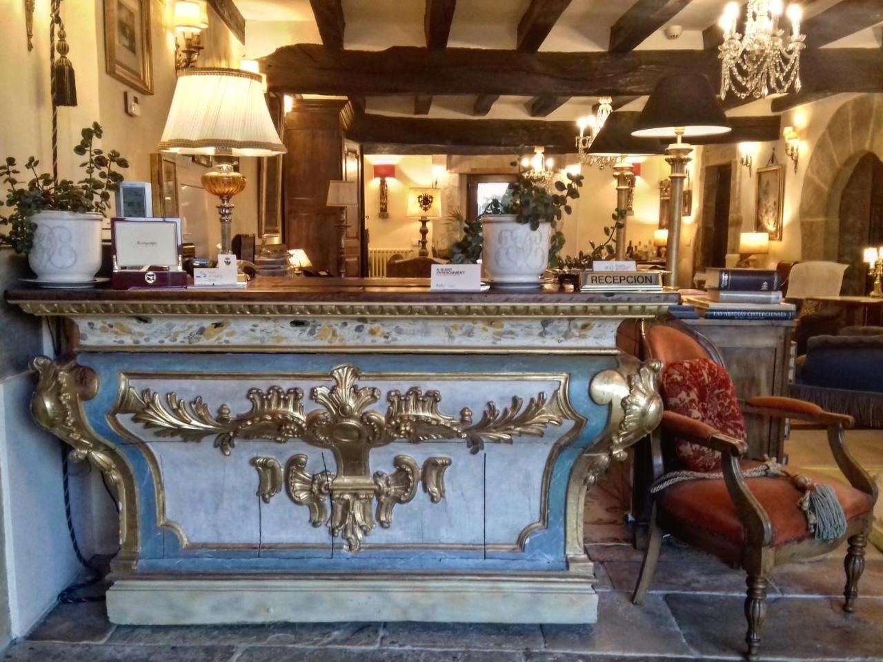 Hotel Palacio De La Pena Cantabria Ахо Екстер'єр фото