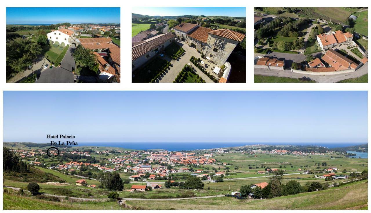Hotel Palacio De La Pena Cantabria Ахо Екстер'єр фото